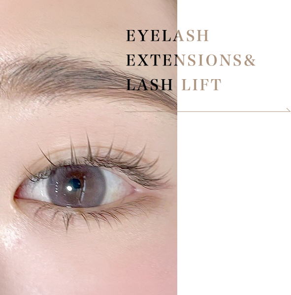 EYELASH EXTENSIONS& LASH LIFT